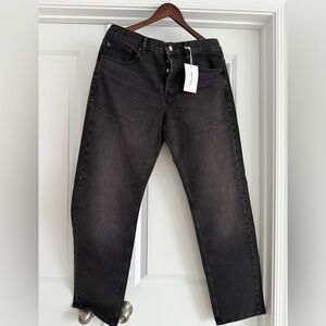 Frame Straight Jeans